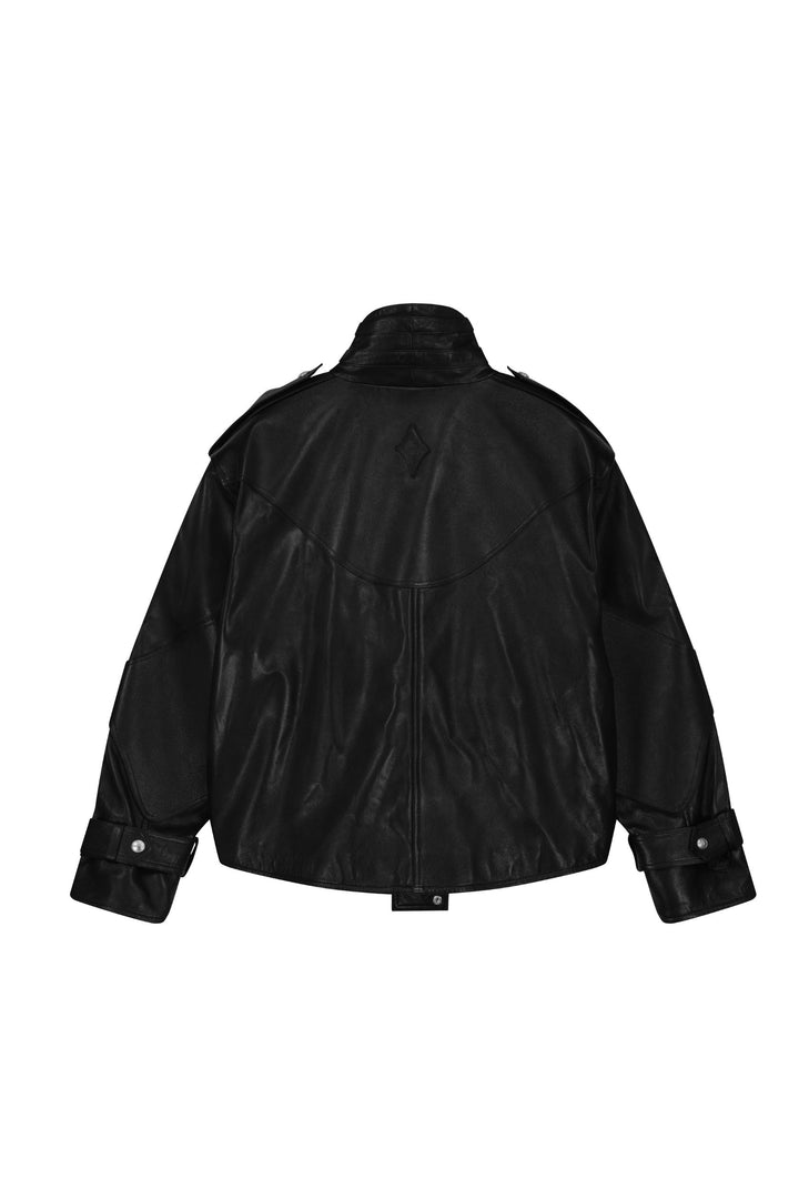 The Amsterdam Jacket - Black Abyss