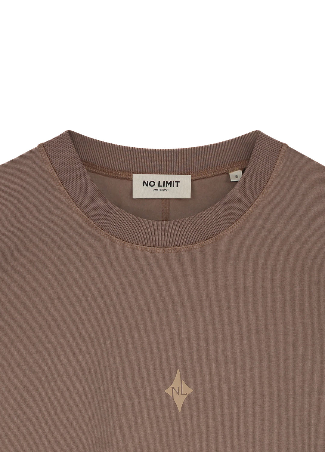 T-Shirt - Washed Otter Brown