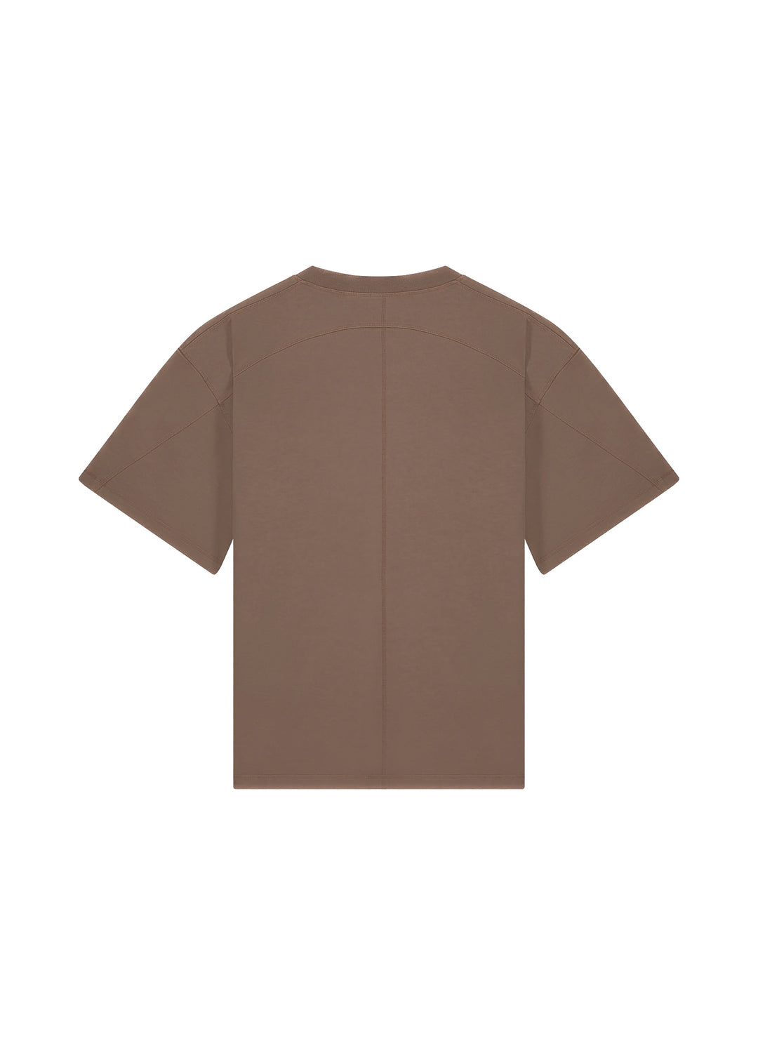 T-Shirt - Washed Otter Brown