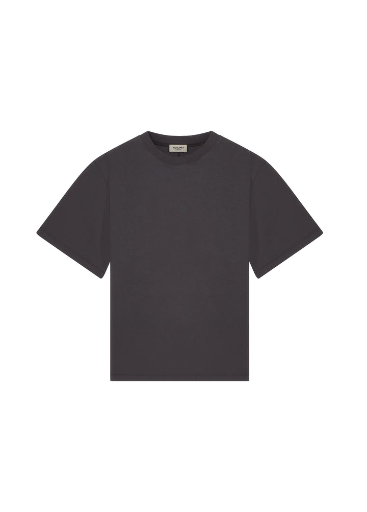 T-Shirt - Washed Grey Smoke