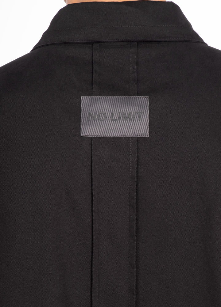 Black T-Shirt No Limit Amsterdam