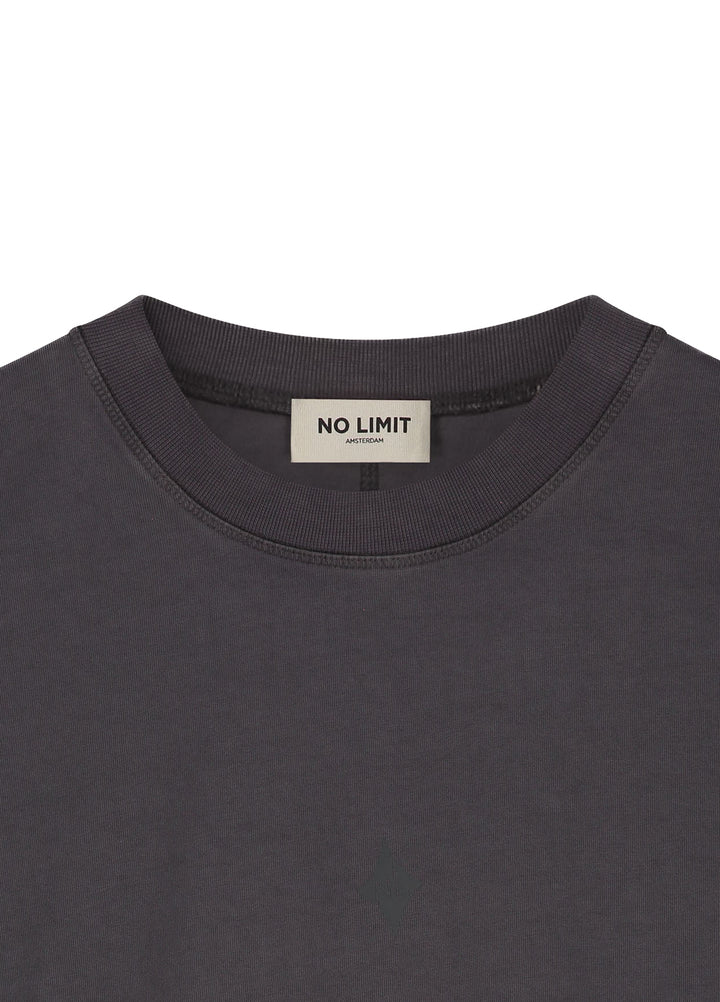 T-Shirt - Washed Grey Smoke