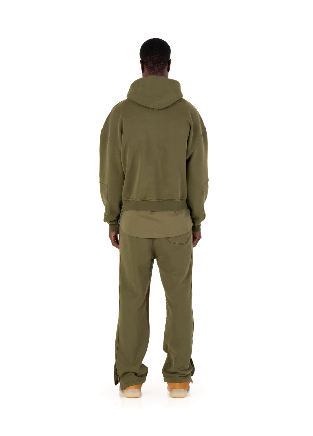 The Nomad Hoodie - Khaki Grenade