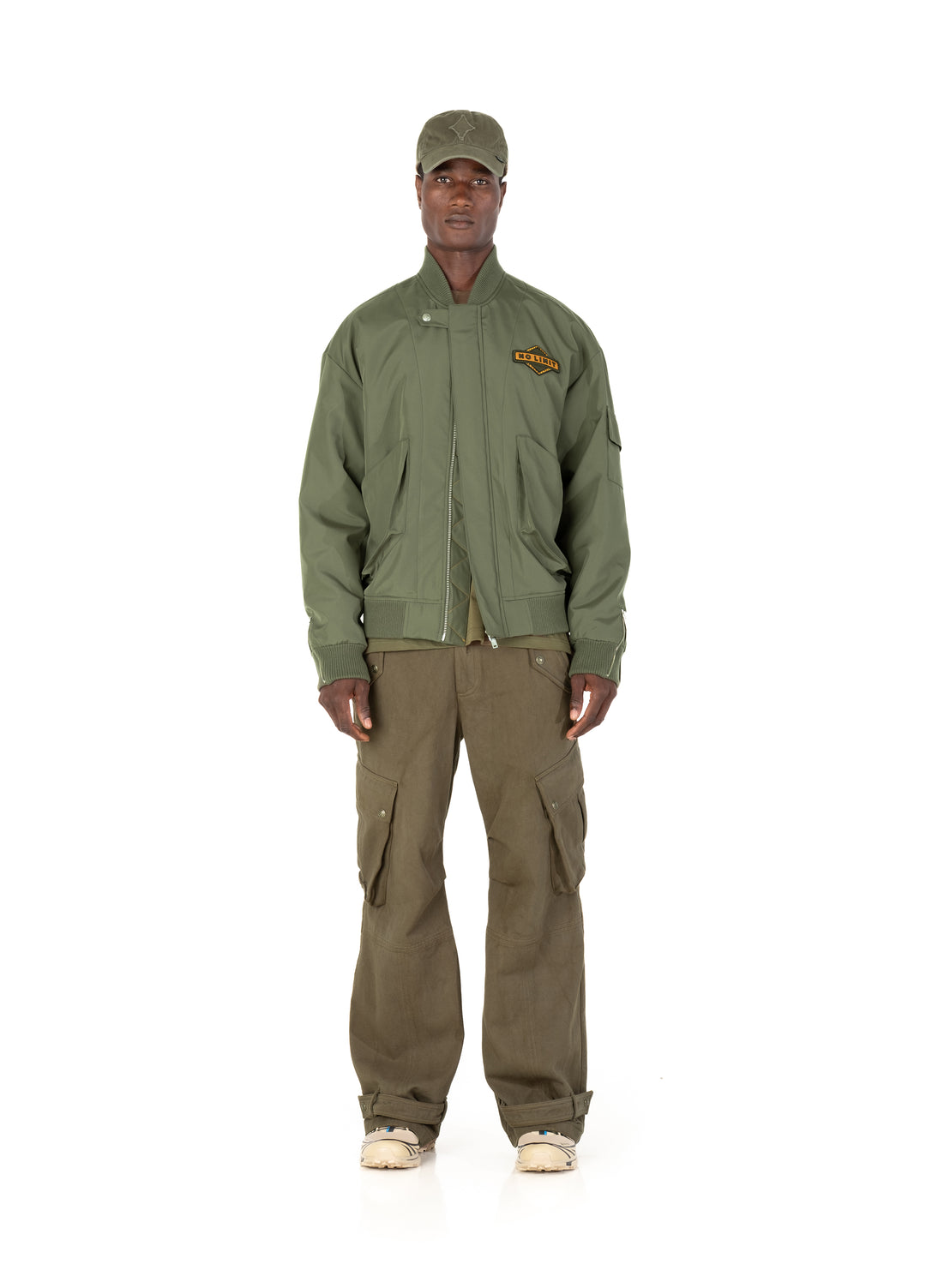 The Maverick Bomber - Khaki Sage