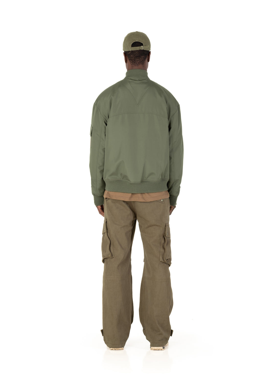 The Maverick Bomber - Khaki Sage