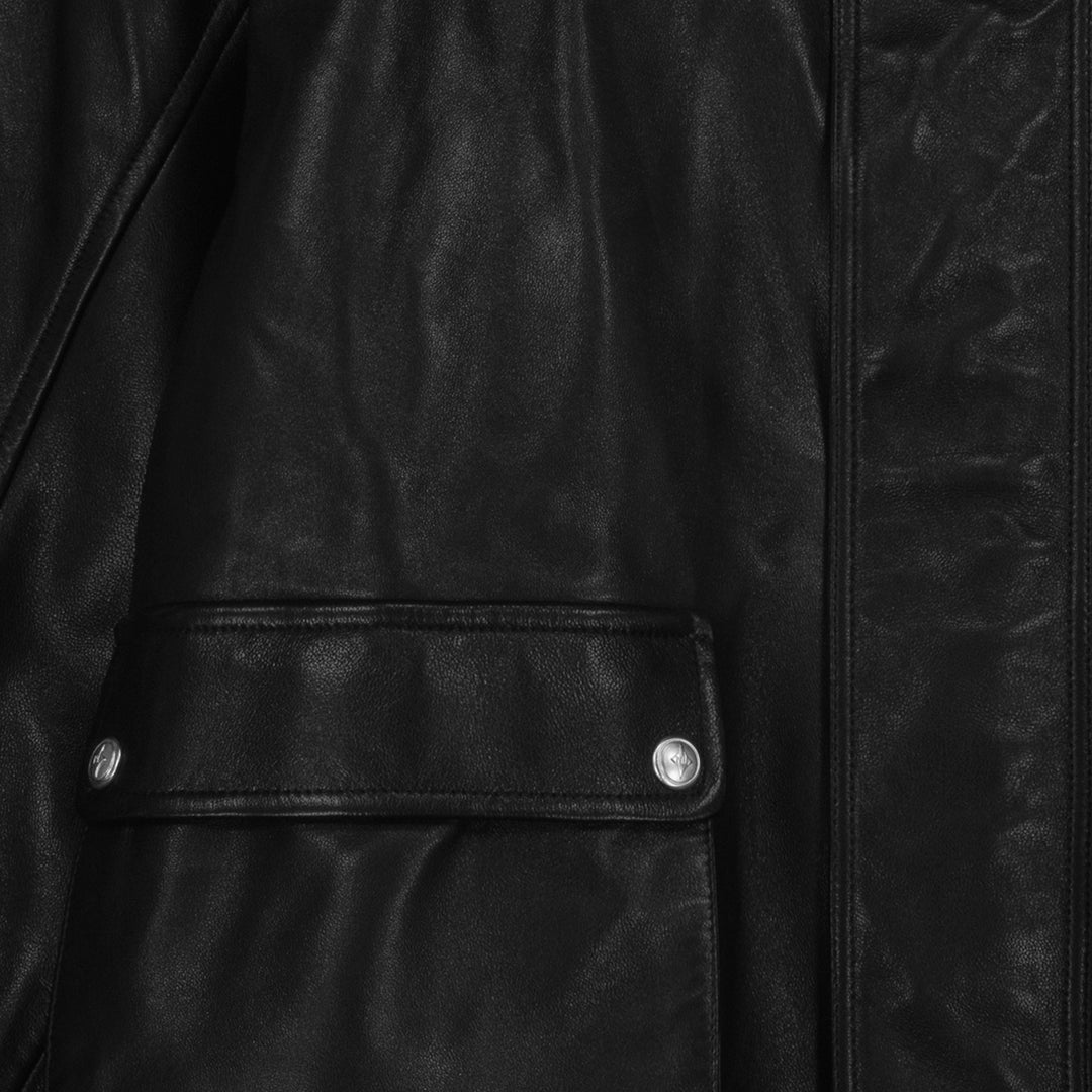 The Amsterdam Jacket - Black Abyss