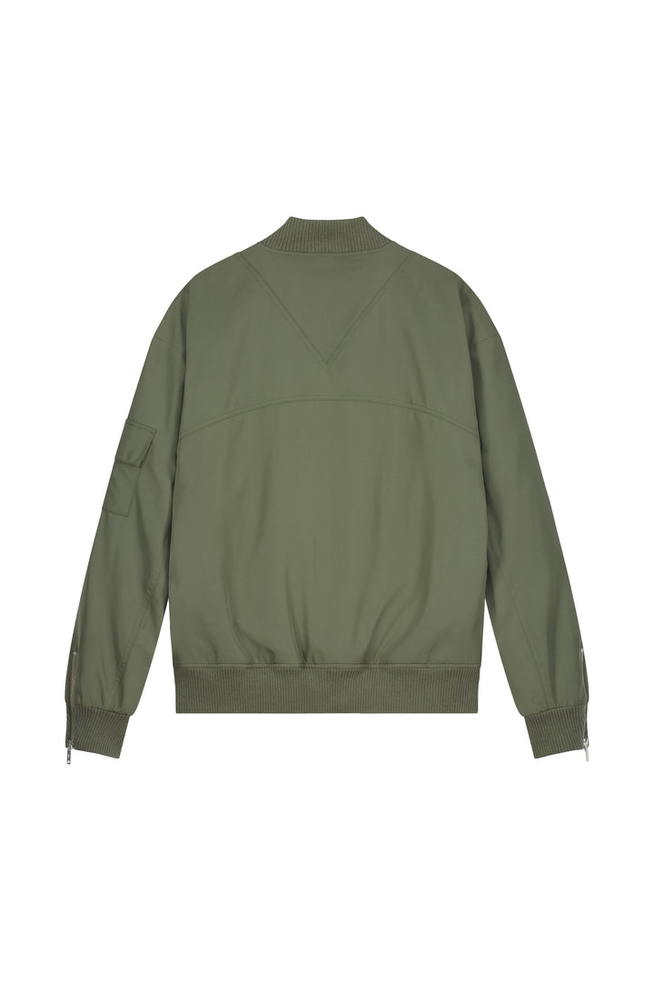 The Maverick Bomber - Khaki Sage