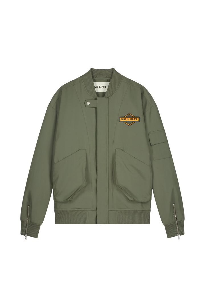 The Maverick Bomber - Khaki Sage