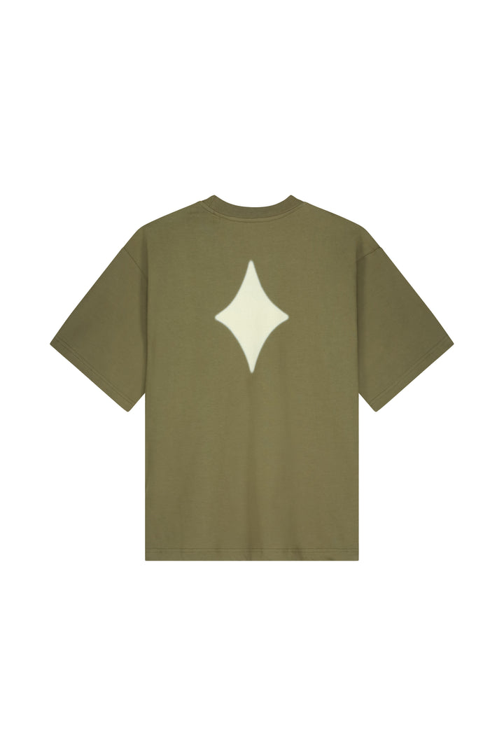 The Vintage Tee - Khaki Grenade