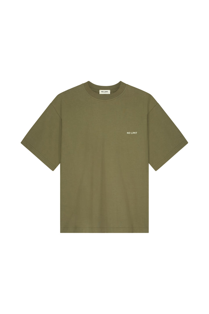 The Vintage Tee - Khaki Grenade